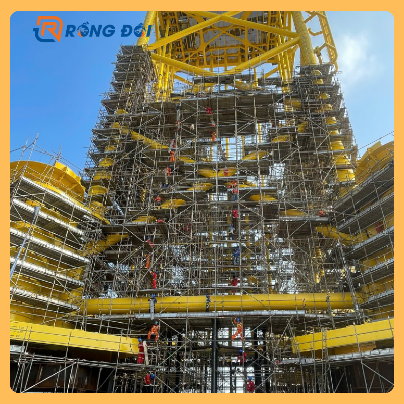  DỊCH VỤ LẮP ĐẶT GIÀN GIÁO BS1139